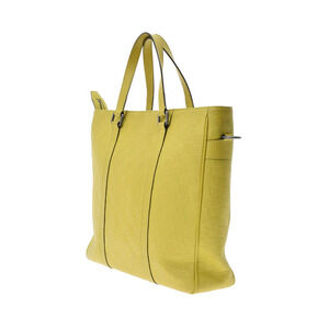 Louis Vuitton Yellow Infini Damier Bag Tadao